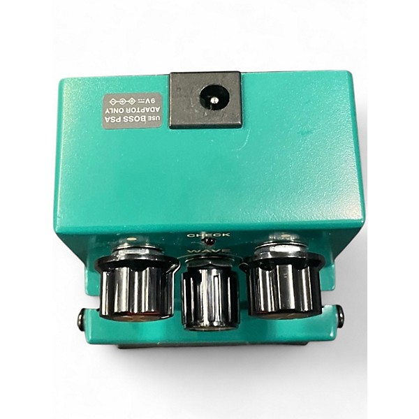 Used BOSS TR2 Tremolo Effect Pedal