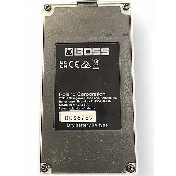 Used BOSS TR2 Tremolo Effect Pedal