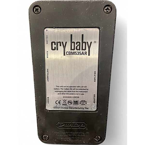 Used Dunlop Crybaby Mini Auto Return CBM535AR Effect Pedal