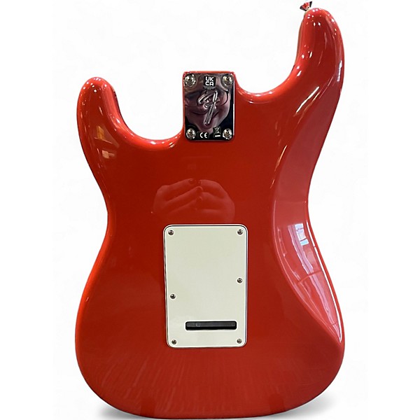 Used Fender Player Stratocaster Fiesta Red Solid Body Electric Guitar