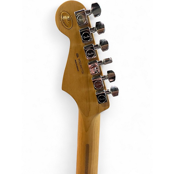 Used Fender Player Stratocaster Fiesta Red Solid Body Electric Guitar