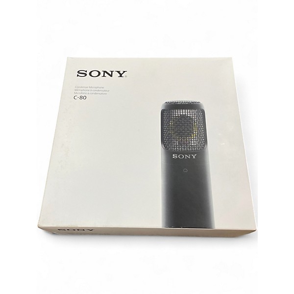 Used Sony C80 Condenser Microphone