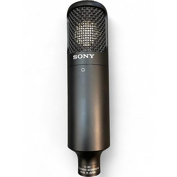 Used Sony C80 Condenser Microphone