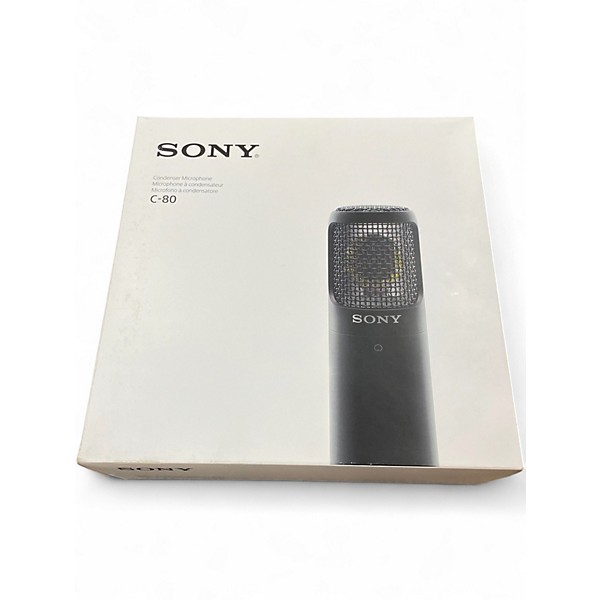 Used Sony C80 Condenser Microphone