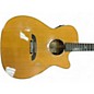 Used Alvarez WY1 Yairi Stage OM/Folk Natural Acoustic Electric Guitar