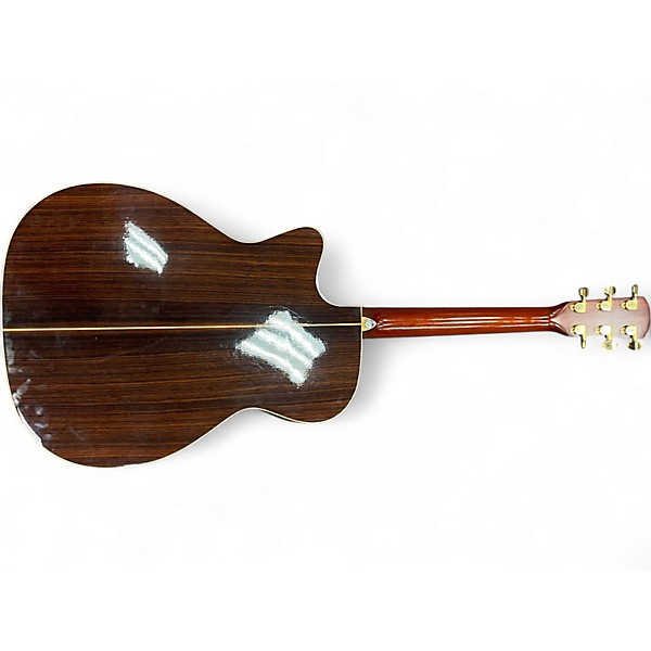 Used Alvarez WY1 Yairi Stage OM/Folk Natural Acoustic Electric Guitar