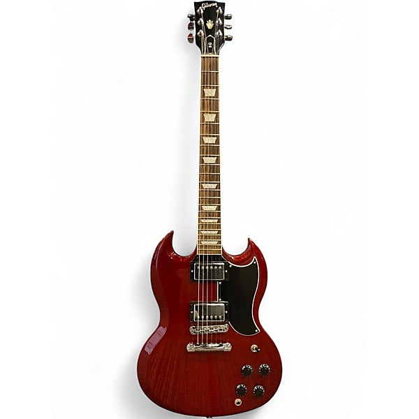 Used Gibson SG Standard '61 Vintage Cherry Solid Body Electric Guitar