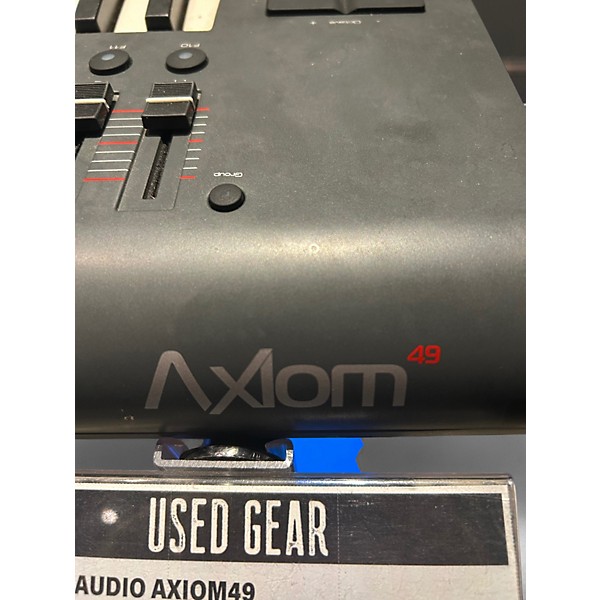 Used M-audio AXIOM49