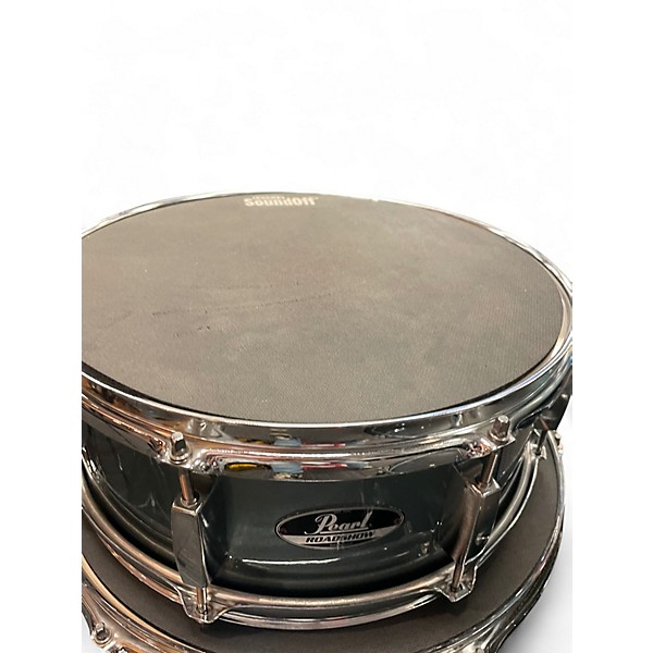 Used Pearl 5 Piece ROADSHOW AQUA BLUE GLITTER Drum Kit