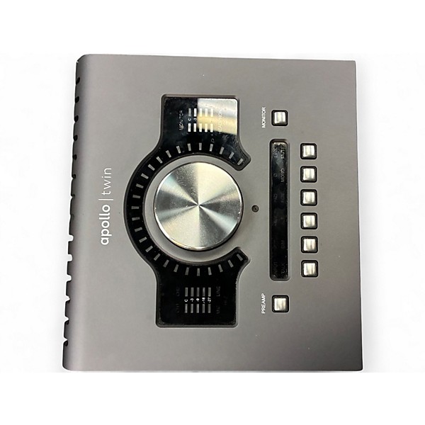 Used Universal Audio Apollo Twin Quad MKII Audio Interface