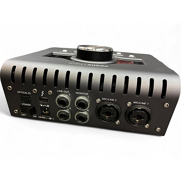 Used Universal Audio Apollo Twin Quad MKII Audio Interface