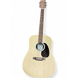 Used Martin DX2E Natural Acoustic Electric Guitar