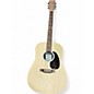 Used Martin DX2E Natural Acoustic Electric Guitar thumbnail
