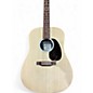 Used Martin DX2E Natural Acoustic Electric Guitar