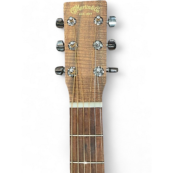 Used Martin DX2E Natural Acoustic Electric Guitar