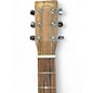 Used Martin DX2E Natural Acoustic Electric Guitar