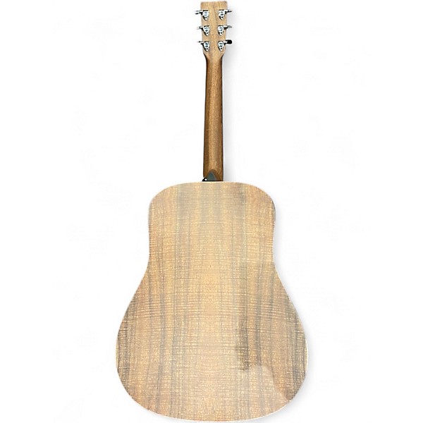 Used Martin DX2E Natural Acoustic Electric Guitar