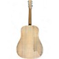 Used Martin DX2E Natural Acoustic Electric Guitar