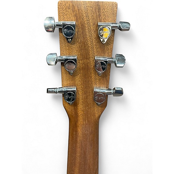 Used Martin DX2E Natural Acoustic Electric Guitar