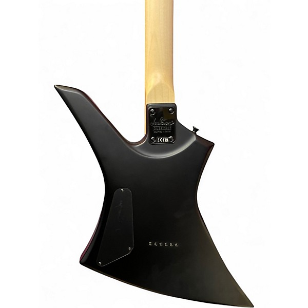 Used Jackson JS32T Kelly Black Solid Body Electric Guitar