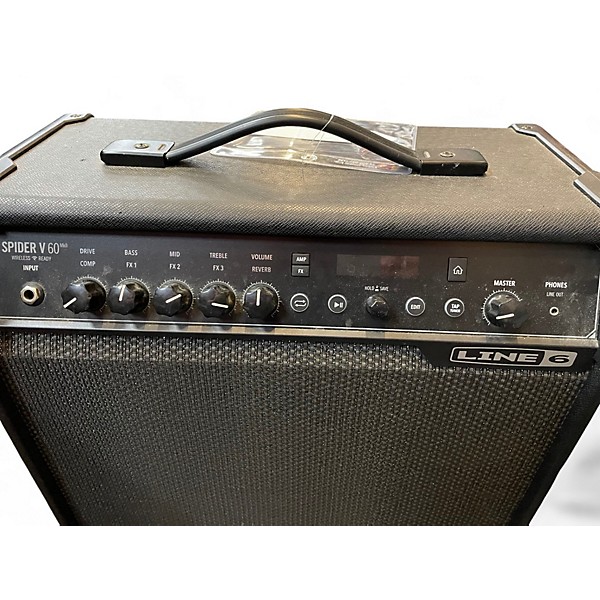 Used Line 6 Spider V 30 1x8 Guitar Combo Amp