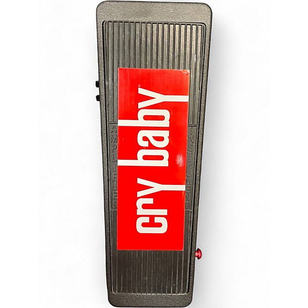 Used Dunlop 95Q Cry Baby Wah Effect Pedal