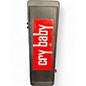 Used Dunlop 95Q Cry Baby Wah Effect Pedal thumbnail