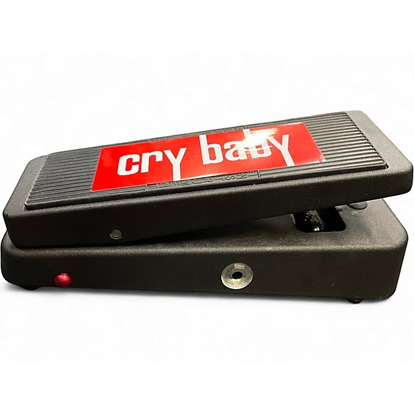 Used Dunlop 95Q Cry Baby Wah Effect Pedal