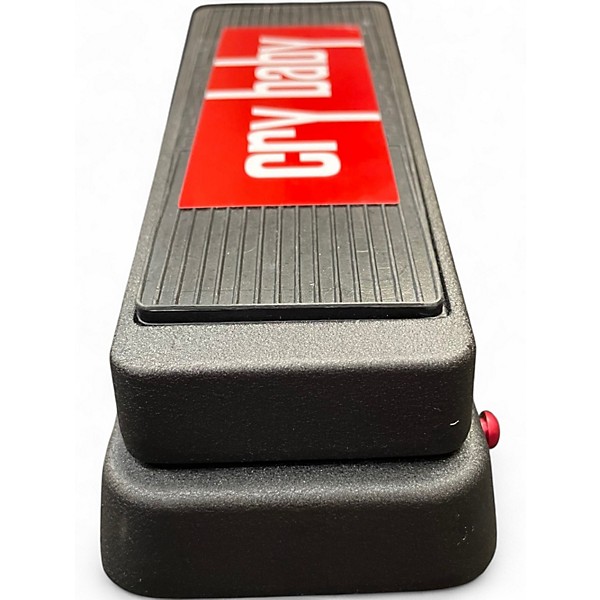 Used Dunlop 95Q Cry Baby Wah Effect Pedal