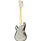 Used Squier Debut Series Precision Bass Matte Black Electric Bass Guitar