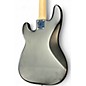 Used Squier Debut Series Precision Bass Matte Black Electric Bass Guitar