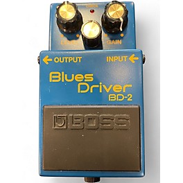 Used BOSS BD2 Blues Driver Effect Pedal