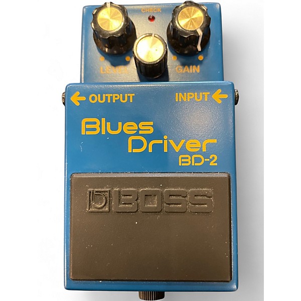 Used BOSS BD2 Blues Driver Effect Pedal