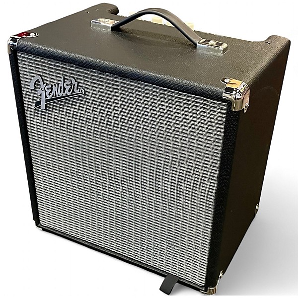 Used Fender Rumble 25 25W 1x8 Bass Combo Amp