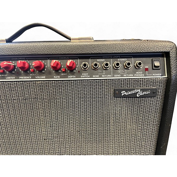 Used Fender Princeton Chorus Guitar Combo Amp