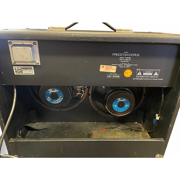 Used Fender Princeton Chorus Guitar Combo Amp