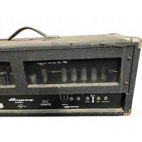 Used Ampeg VL502 Tube Guitar Amp Head