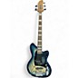 Used Ibanez TMB405TA Cosmic Blue Starburst Electric Bass Guitar thumbnail