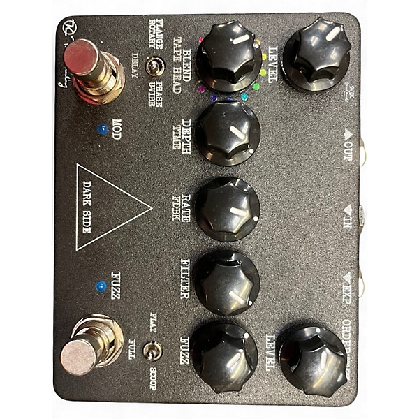 Used Keeley DARK SIDE Effect Processor