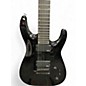 Used Jackson SLATXF7 Soloist 7 String Black Solid Body Electric Guitar