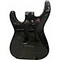 Used Jackson SLATXF7 Soloist 7 String Black Solid Body Electric Guitar