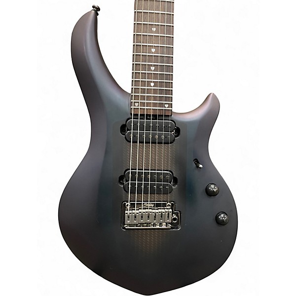 Used Sterling by Music Man John Petrucci MAJ170 Artic Dream Solid Body Electric Guitar