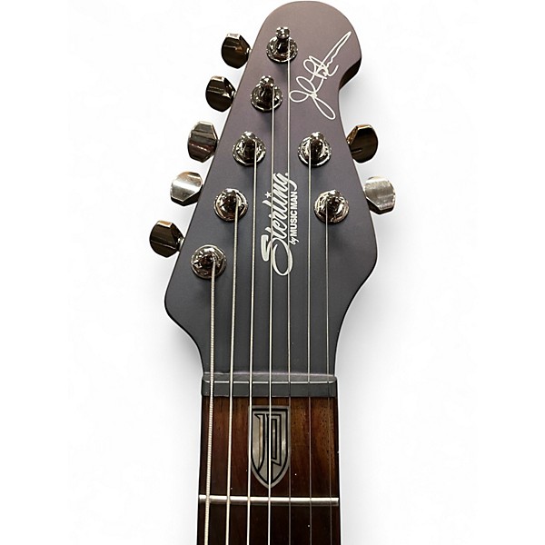 Used Sterling by Music Man John Petrucci MAJ170 Artic Dream Solid Body Electric Guitar