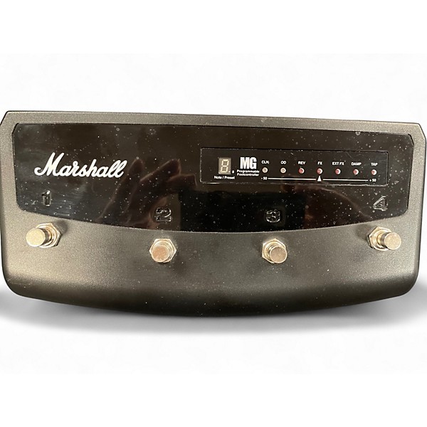 Used Marshall MG Programmable Footswitch Pedal