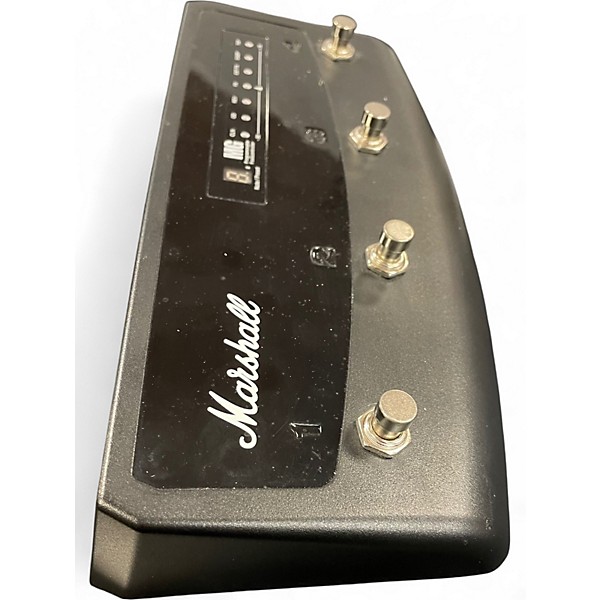 Used Marshall MG Programmable Footswitch Pedal