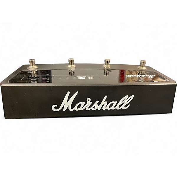 Used Marshall MG Programmable Footswitch Pedal