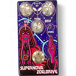 Used Interstellar Audio Machines Supernova Zoeldrive Effect Pedal