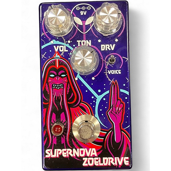 Used Interstellar Audio Machines Supernova Zoeldrive Effect Pedal