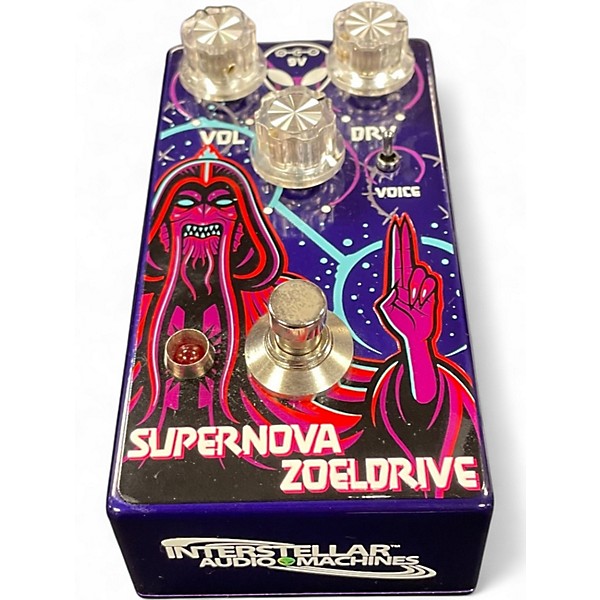 Used Interstellar Audio Machines Supernova Zoeldrive Effect Pedal