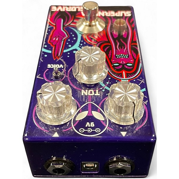 Used Interstellar Audio Machines Supernova Zoeldrive Effect Pedal
